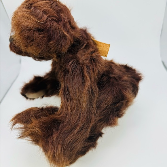 MOHAIR ARTIST BEAR by KIMBERLY’S BEARIED TREASURE 12” Jointed MISSING AN EYE! - Picture 5 of 11